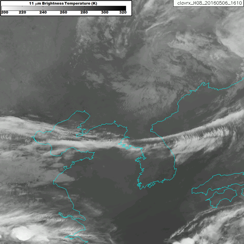 Jet Stream Satellite